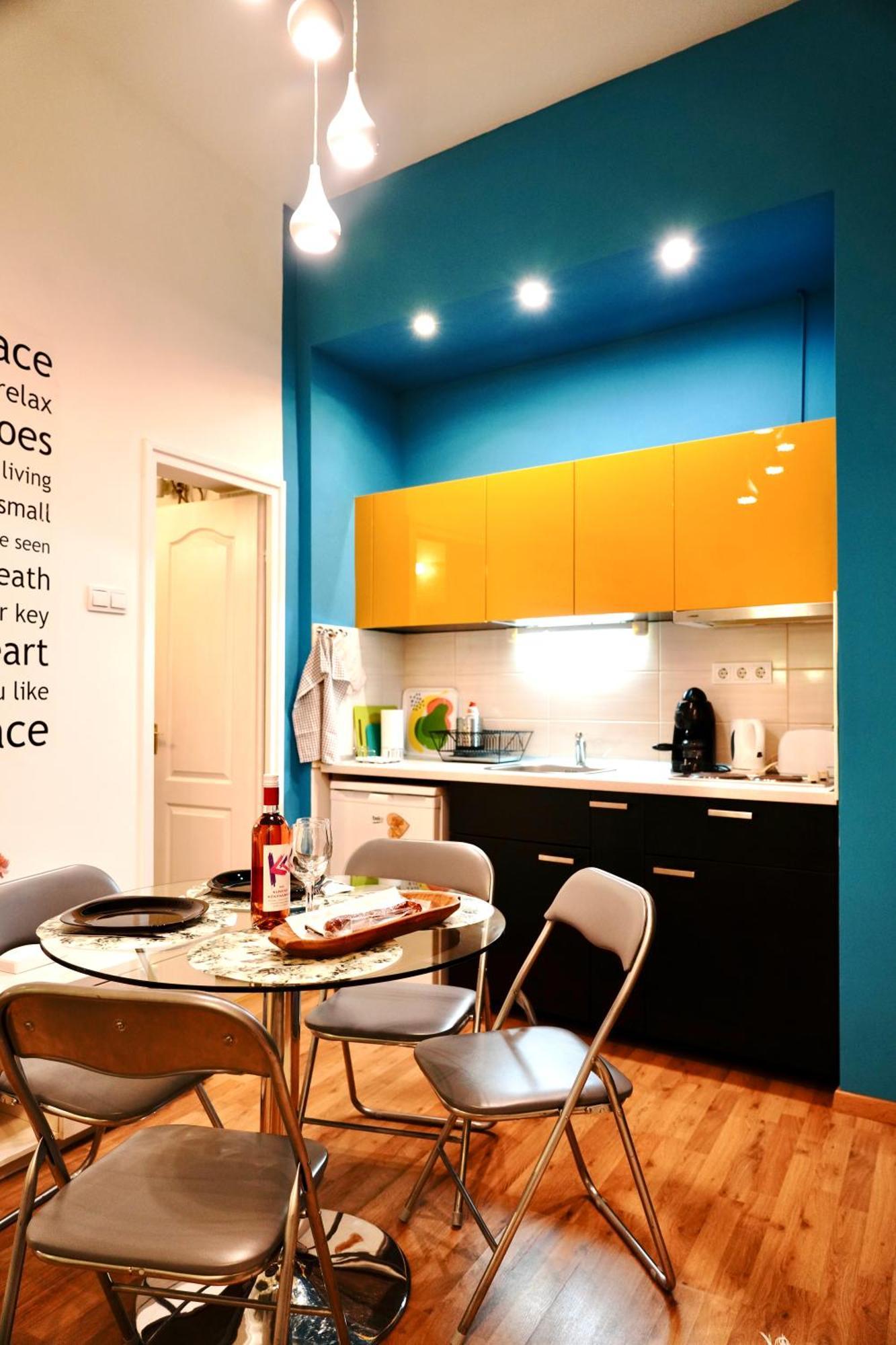 Blue Home In The Heart Of Budapest Exterior foto
